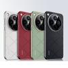 Fashion Leather Electroplated Hard PC Cover Case For OPPO Find X8 Pro X7 Ultra