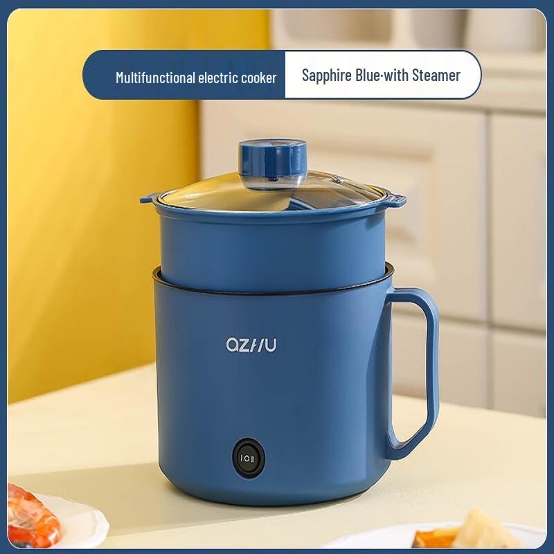 Мини-электрическая кастрюля OIMG с пароваркой