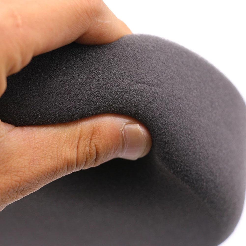 For Car Polishing Sponge Heads Replacement Accessories Black Buffing Wheel Sponge Foam Standard Compounding 1pcs For Car