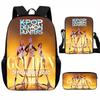 K-POP Demon Hunters Student Backpack Set - 3 Piece
