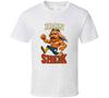 Iron Sheik Retro Wrestling Legend Caricature Unisex T-Shirt