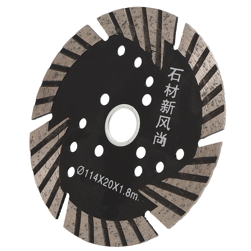 114mm Blade Wheel Saw Cutting for Disc Marble Microspar
