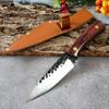Cuchillo Deshuesador de Cocina de Acero Inoxidable Hecho a Mano Cuchillo de Pesca Cuchilla para Carne Cortador Cuchillo de Carnicero Cortador