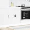 VidaXL Armoire de cuisine Porto blanc bois d'ingénierie 853917