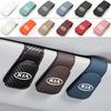 AAAFP1 Car Multifunction Sunglasses Holder Glasses Clip Card Ticket Clip Storage Clips For Cerato Proceed Venga Stonic Picanto