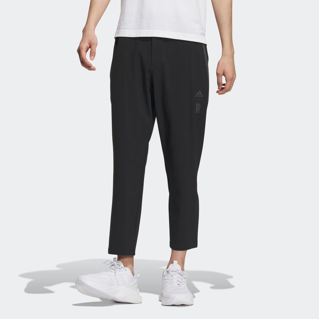New Adidas Wuji Series Casual Pants Men Black IA8119