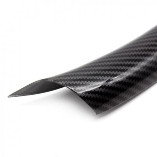 Black/Carbon Interior Door Handle Panel Pull Cover Fit For BMW X5 X6 E70 E71 F15