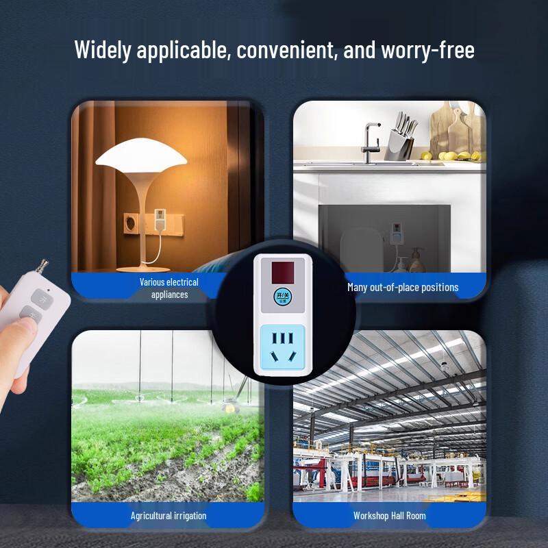 Smart Wireless Remote Control Power Socket