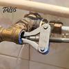 Outil d'extraction de tuyau cassé avec queue hexagonale pour tuyau de 1/2" 3/4" 1", extracteur pour vis, boulon, filetage, vanne, maintenance de plomberie avec