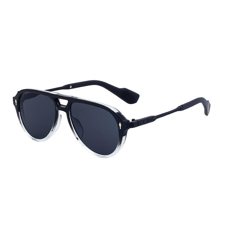 JYL TS Men's Retro Aviator - Pilot-Style Fashion Sun Sunglasses ML-98172