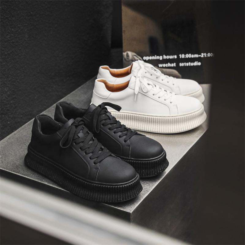 Pánské společenské boty Osobnostní trend Paty Kožené Svatební boty Pánské ploché kožené Oxfords Společenské boty