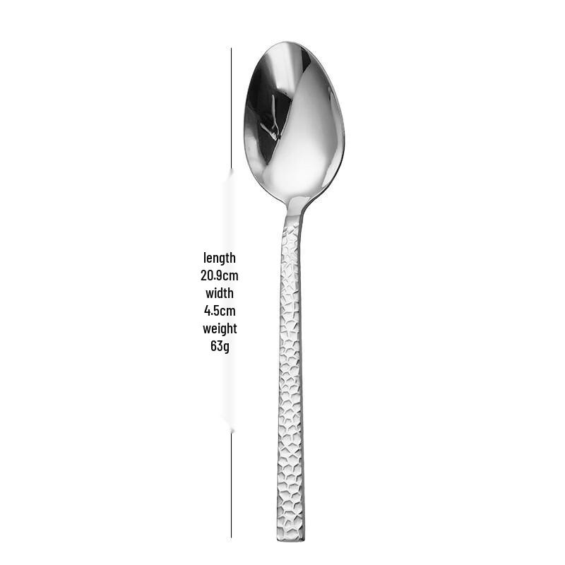 

Abay Hammered Stainless Steel Cutlery