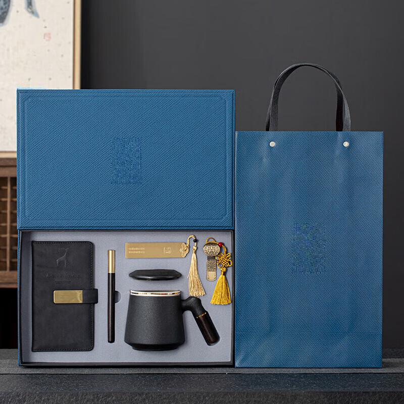 Ceramic Tea Brewing Gift Cup Set