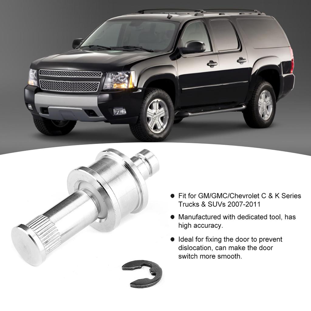 Sada na opravu válečku čepu dveřního závěsu Vhodné pro nákladní automobily a SUV řady Gm GMc Chevrolet C & K 20072011