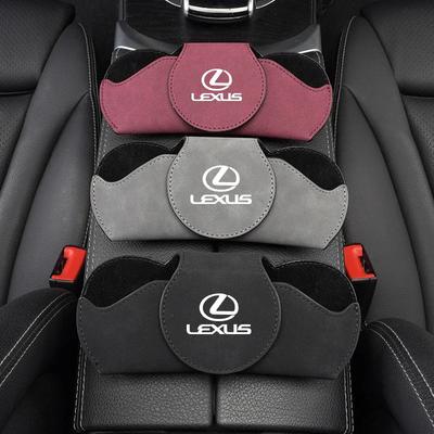 Car Suede Glasses Box Case Sun Visor Sunglasses Clip Holder For ES RX NX LS UX LM LX IS300 RX350 LS500 LX600 NX260 CT200