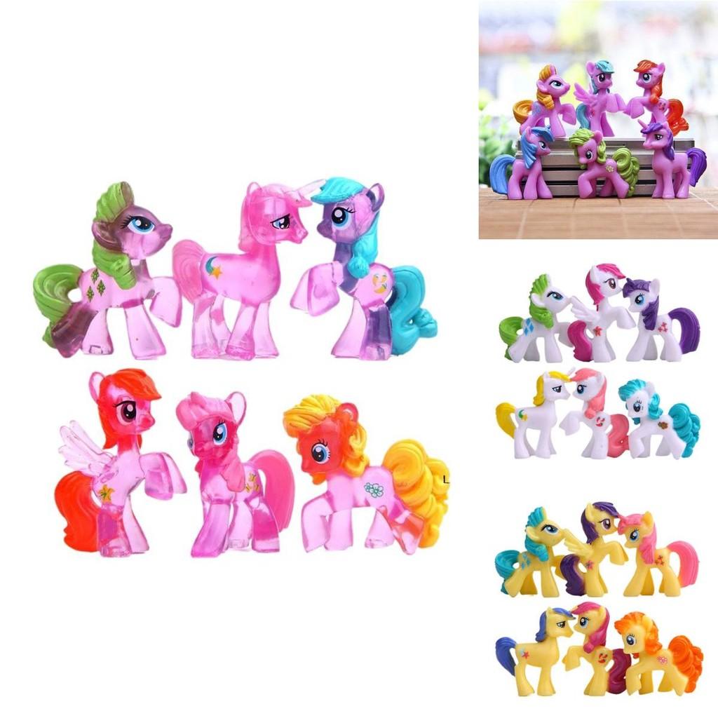 Pvc Miniature Horse Decorations For Succulent Garden Pot Dcor**