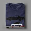 Knight Rider Kitt Outatime The A-Team T Shirt for Men Cotton T-Shirt The Car's The Star Tee Shirt Clothes
