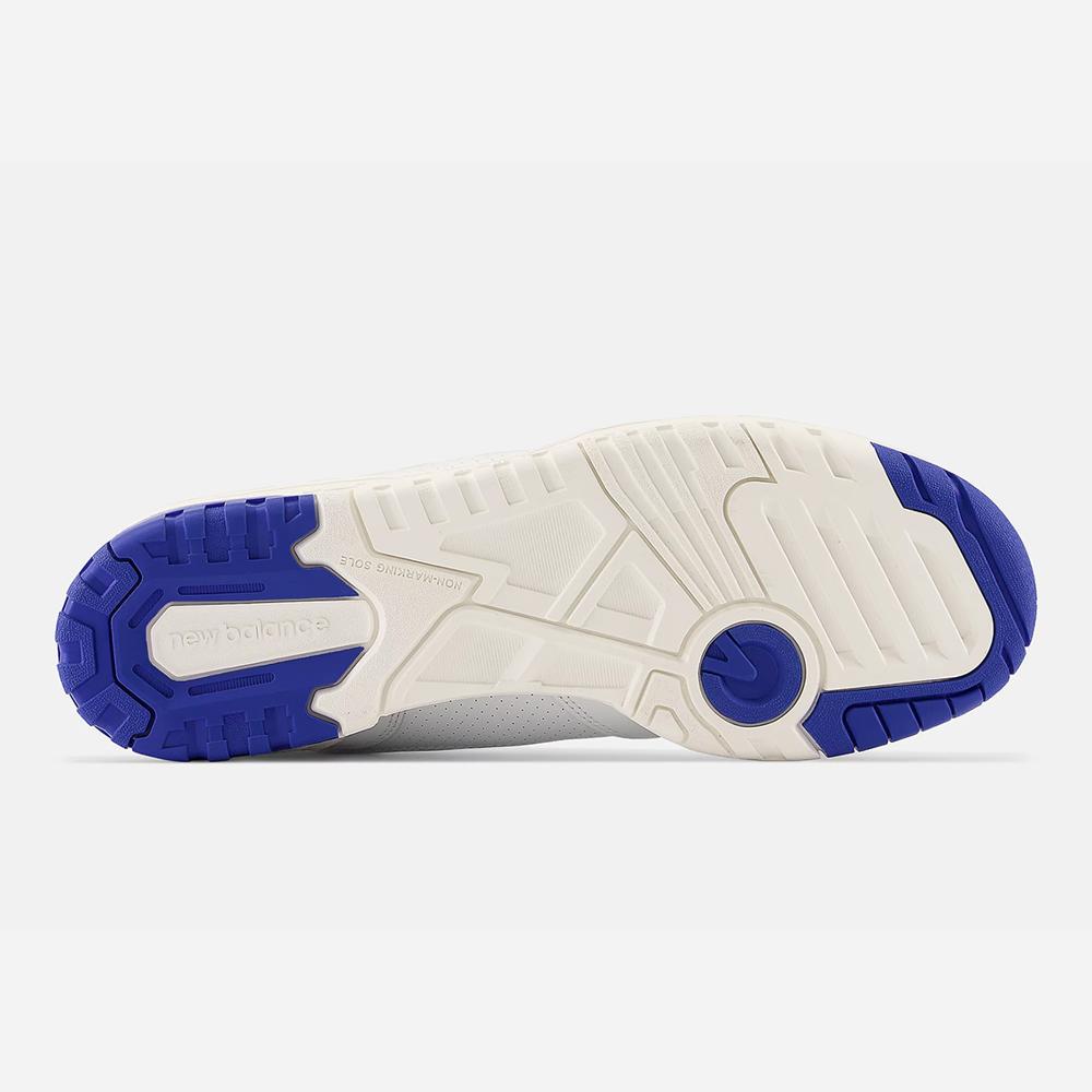 Sneakers New Balance White / Blue Version