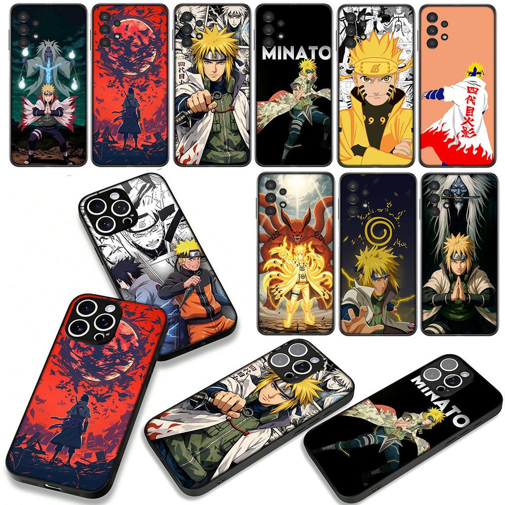 Namikaze Minato Sasuke Narutos for Motorola Moto G54 G05 G24 G55 G75 G85 G15 G57 G86 Power Edge 50 30 Ultra Fusion neo Pro Case