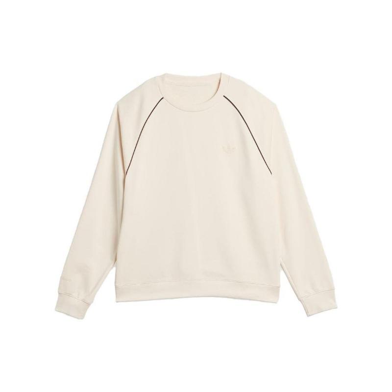 adidas x Wales Bonner Crew Sweatshirt Beige Unisex IN3009