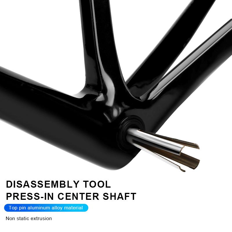 Bicycle Press-in Bearing Removal Tool For BB86 PF30 BB92 Press-in Axle MTB Road Bike Frame Bottom Bracket Removal Repair Tool