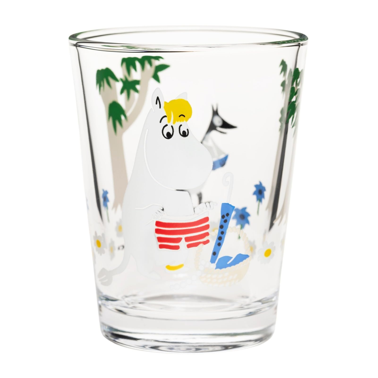 

Moomin by ARABIA Tumbler Vacation Moomin 1071869 [Officially Imported] Glass, 220ml, Design, Arabia,