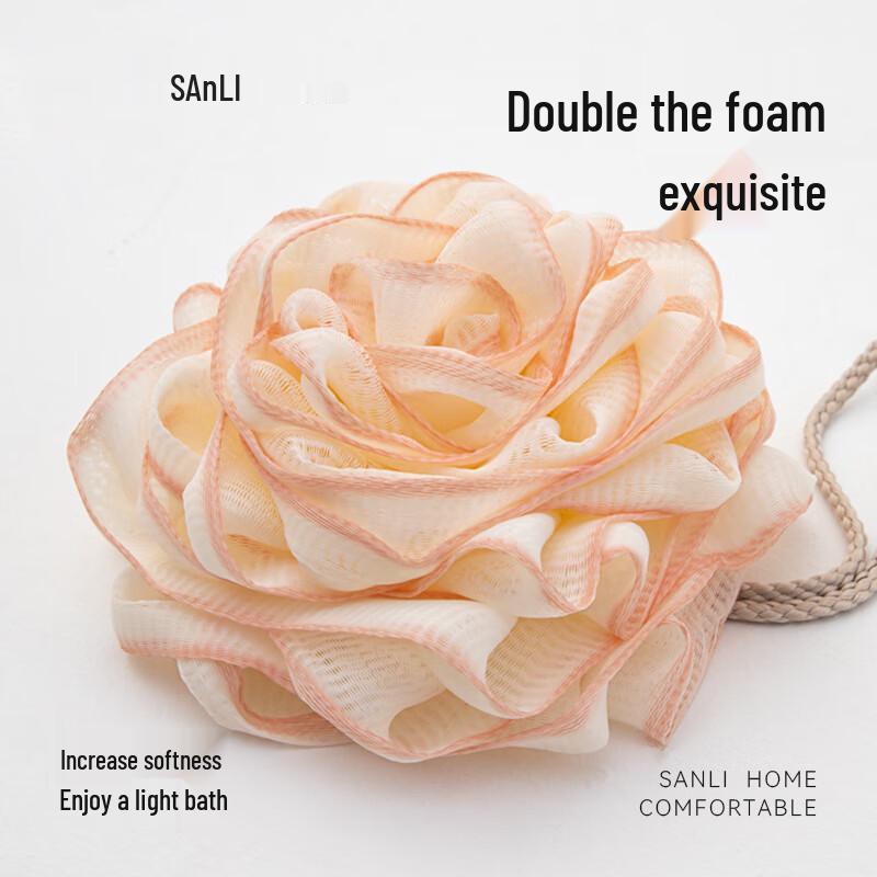 Отшелушивающая мочалка для душа Sanli