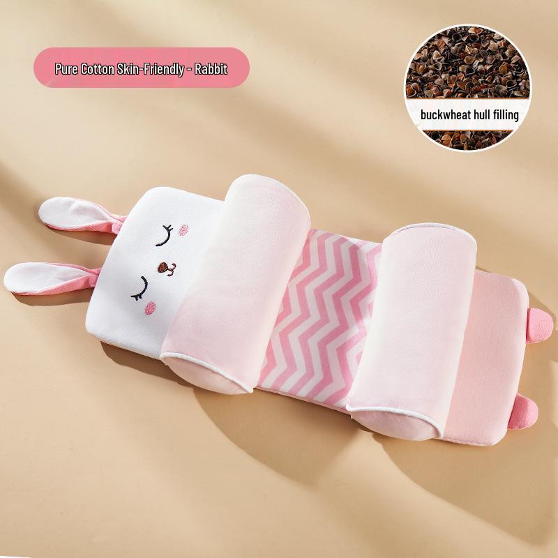 Baby Buckwheat Shaping Pillow for Ages 1-3 - A-Class Newborn and Children's Pillow.