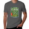 Can Ege Bamyasi Tshirt Basic All Season Solid Tshirt