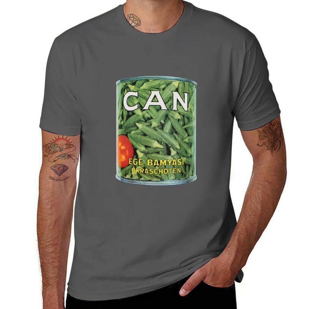 Can Ege Bamyasi Tshirt Basic All Season Solid Tshirt