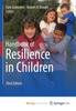 The Handbook of Resilience In Children Book