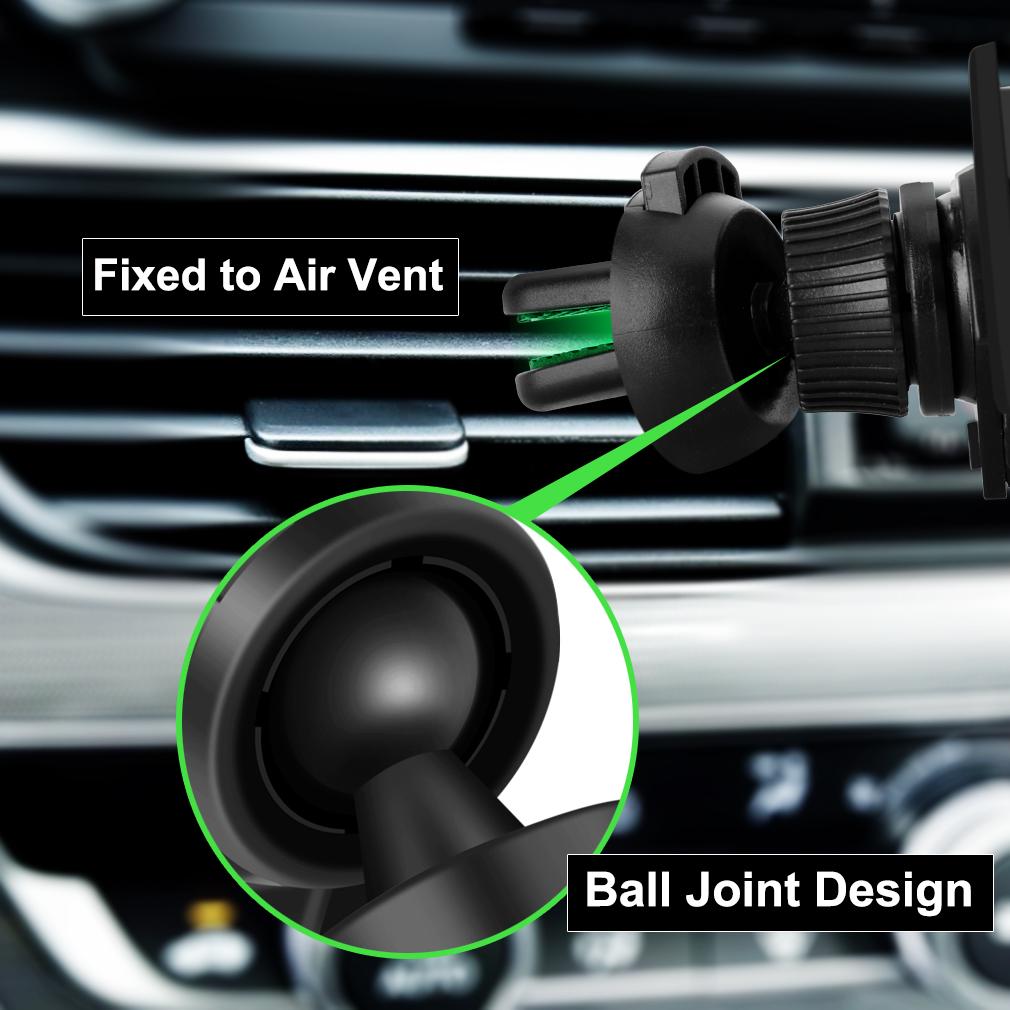 Buy 1Pc Universal Cool Batman Car Phone Holder In Car Air Vent Clip