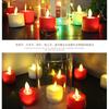 24-Pack ABS Rocking Tea Wax LED Candle Festive decoration Christmas proposal confesses birthday candle romance LED Candles