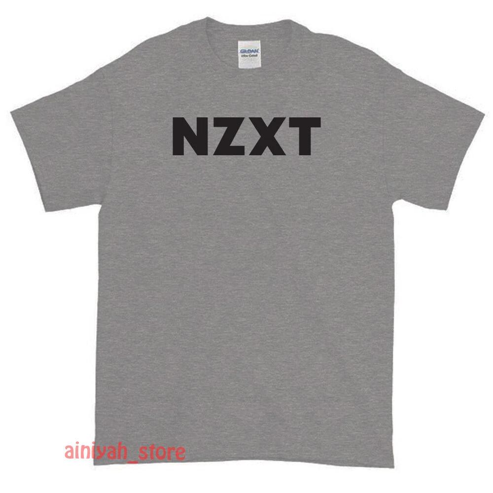 

New Nzxt Logo Men s Funny T shirt USA Size S-XXL S