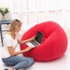 Beanless Bag Inflatable Chair, Air Sofa Outdoor Inflatable Lazy Sofa Chair No Filler,Washable Couch Bean Bag Chair Folding,for Organizing Plush Toys