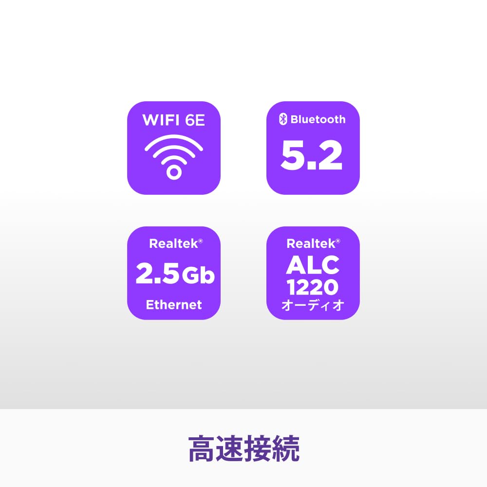 NZXT N7 B850 ATX Gaming Motherboard Black MB6655 N7-B85XT-B1