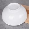 Large White Porcelain Bowl for Ramen Soup, Salads, Snacks 20 cm 1.6 L