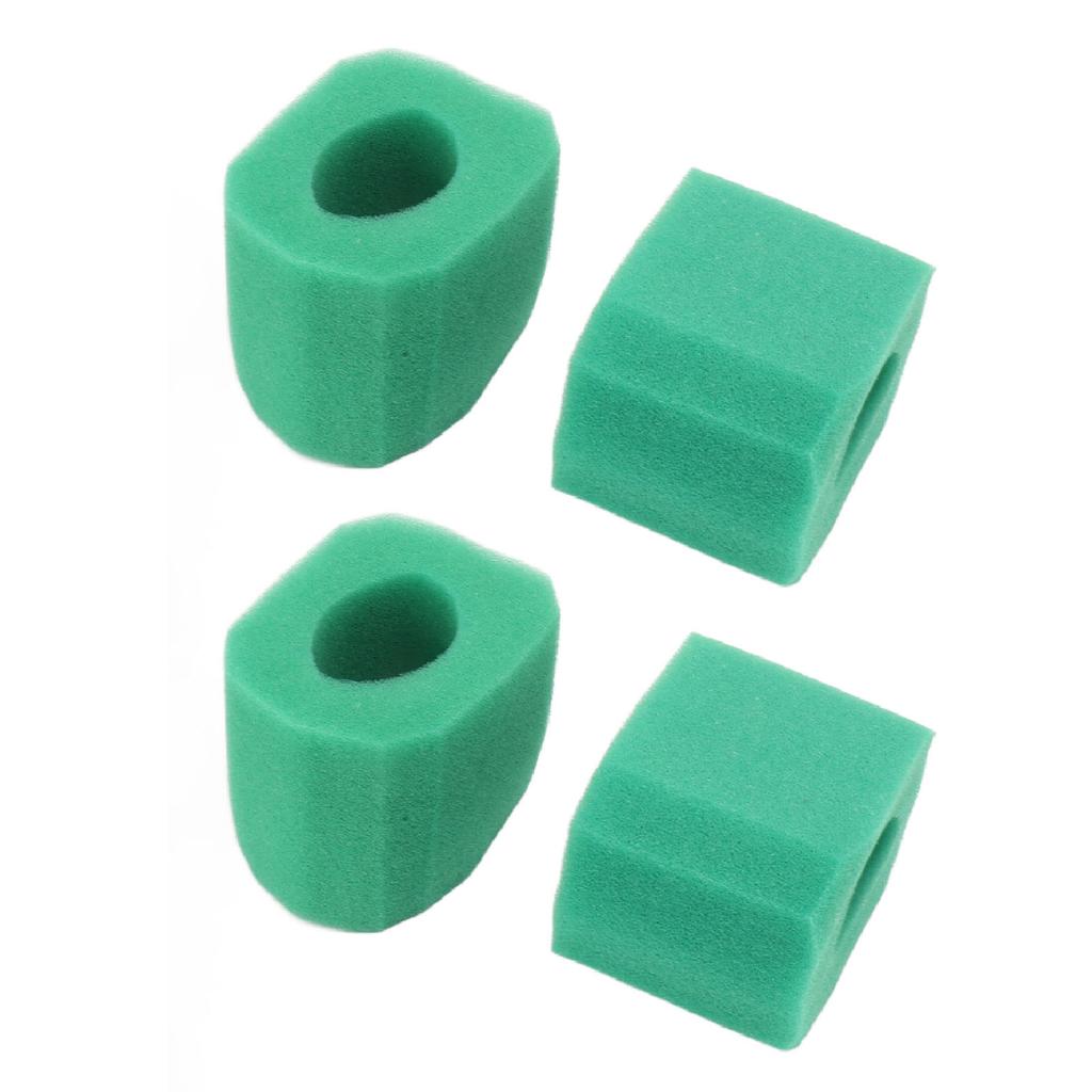 4pcs Pool Filter Cartridge Sponge Reusable Durable Practical Filter Foam for Pool Pump