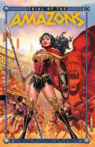 Trial of the Amazons by Michael Conrad Hardback Book 9781779516824