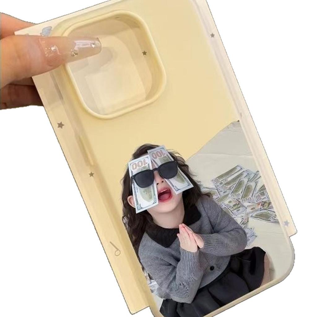 Colorful Jelly Two-in-one Mobile Phone Case for Apple 14promax Mobile Phone Case High-end Two-in-one Mobile Phone Case Trend