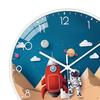 Astronaut Wall Non Ticking Decorative " Modern Analog for Bedroom Study Room