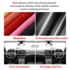 Betterhumz For BMW E92 E90 E93 Made of Alcantara Dashboard Copilot Cup Holder Panel Trim Strip Sticker Car Interior Accessories