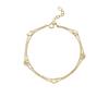 Tirr Lirr 14K Gold Kiehl's Bracelet TBSK4G00012M