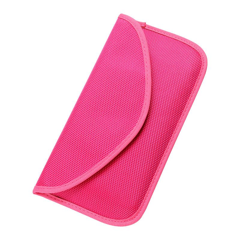 Tragbares Autoschlüssel-Signalblocker-Etui, Faraday-Käfig, Schlüsselanhänger-Tasche, schlüssellose RFID-Blockierungstasche, RFID-Kartenschutz, Autozubehör