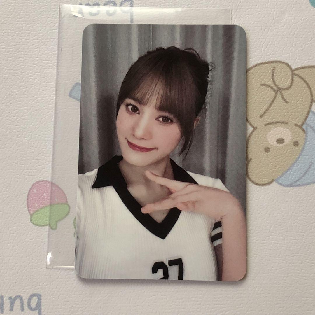 

[USED] NiziU HEARTRIS All Attendance Limited Edition Nina Sanok Trading Card