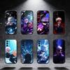Hot-Blood Gojo Satoru J-Jujutsu Kaisen Phone Case For Samsung S25,S24,S21,S22,S23,S30,Ultra,S20,Plus,Fe,Note,5G Black Cover