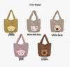 Adorable Plaid Bento Handbag: Japanese Korean Style for Commuting & Outings