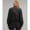 Lululemon Women S reverSible inSulated Bomber Jacket Black