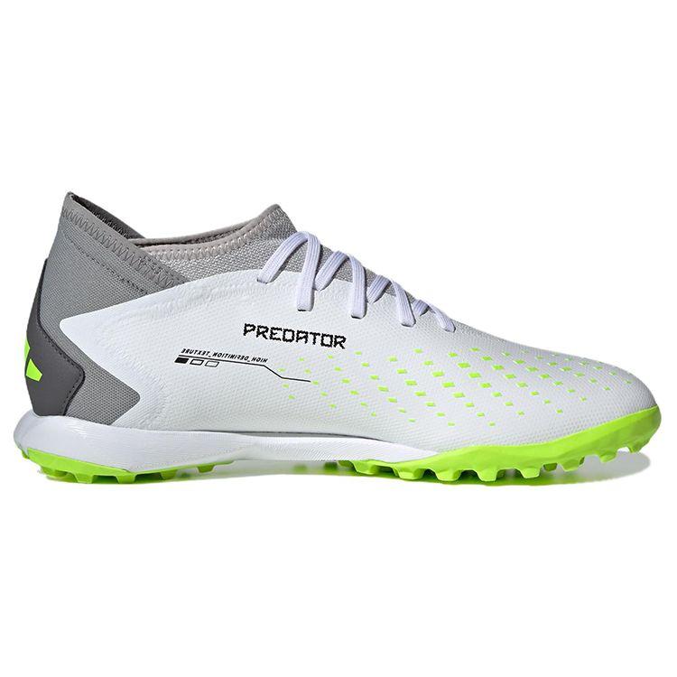 Adidas Predator Accuracy.3 TF Crazyrush Pack Unisex Αθλητικά Παπούτσια Λευκό Cloud-White Core-Black GZ0004
