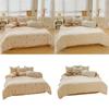 Sturdy Cotton Nursery Bedding Collection 4 Pieces Set for Kids Room Toddler Bed